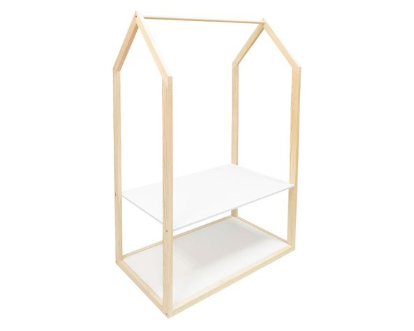 Clóset infantil madera 3 Espacios 150x96.6x30.2 cm-0