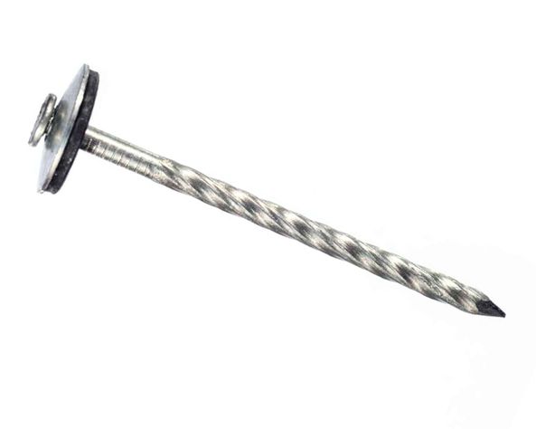 Clavo helicoidal 2 1/2'' para techo 100 unidades Inchalam-0