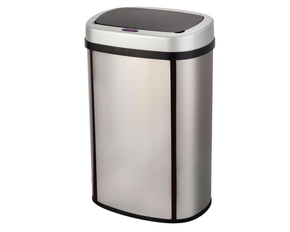 Basurero sensor cromo 58 lt-0
