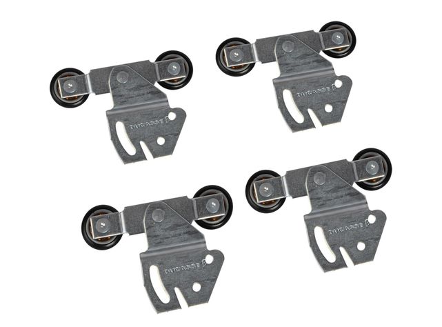 Sistema colgante ducloset doble Ducasse Industrial-2