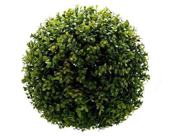 Bola artificial Buxus verde-0