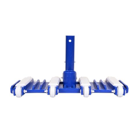 Carro limpiafondo piscinas 34x18cm con ruedas estándar Deep Blue-0