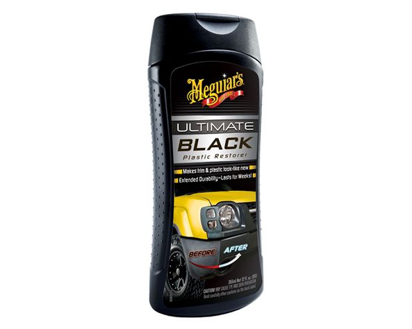 Renovador de molduras 355 ml Ultimate Black Meguiar's.-0