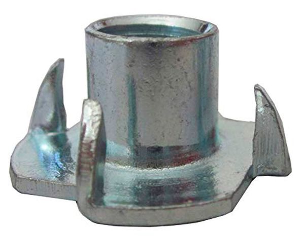 Tuerca anclaje mueble M3 x 5.0 mm 4 unidades-1