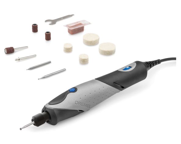 Multipropósito 60W Stylo + 11 accesorios Dremel-3