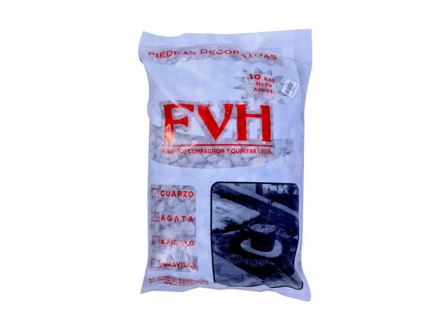 Gravilla blanca 10 kilos FVH-1