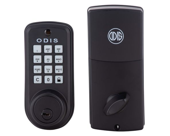 Cerrojo digital acceso 6400 negro Odis.-0