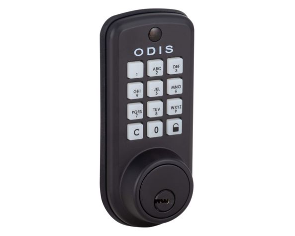 Cerrojo digital acceso 6400 negro Odis.-1