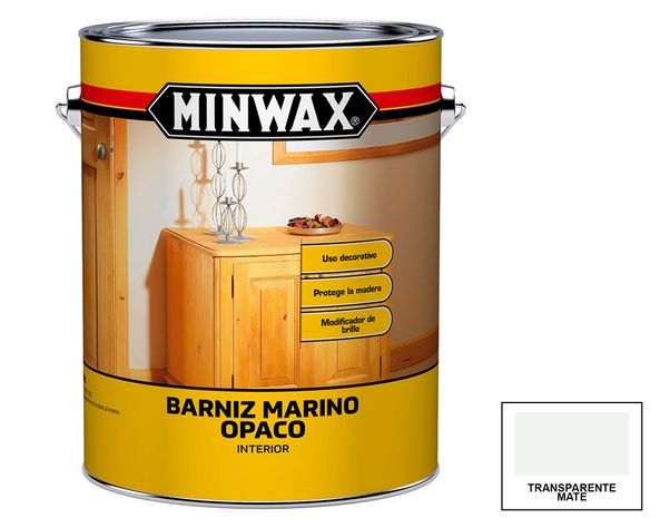Barniz Marino transparente opaco 1 galón-0
