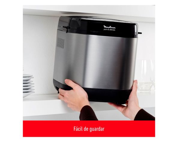 Máquina de pan 720W Pain&Délices-4