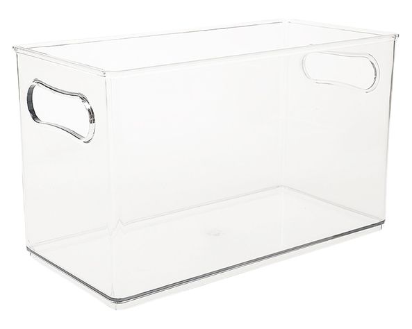 Caja organizadora angosta plástico-1