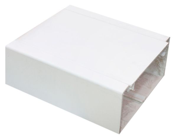 Canaleta 100 x 50 mmx 2 mt  blanco Legrand-0