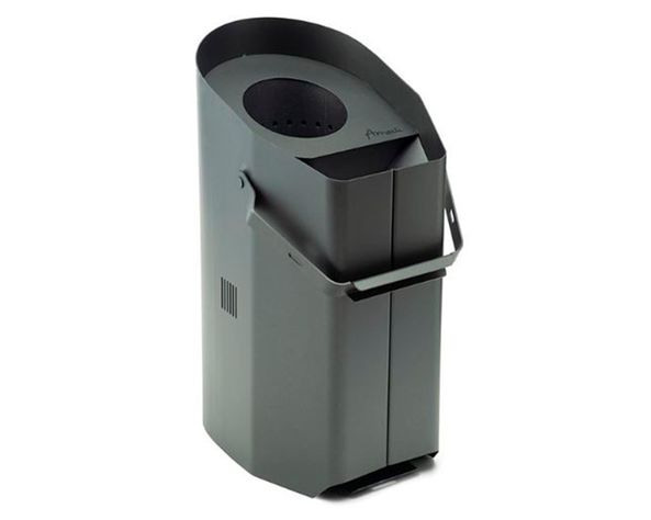 Calefactor exterior a pellet Icon charcoal-1