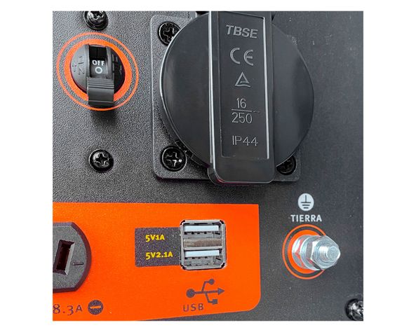 Generador a gasolina XT35IG 3.5 kVA-4