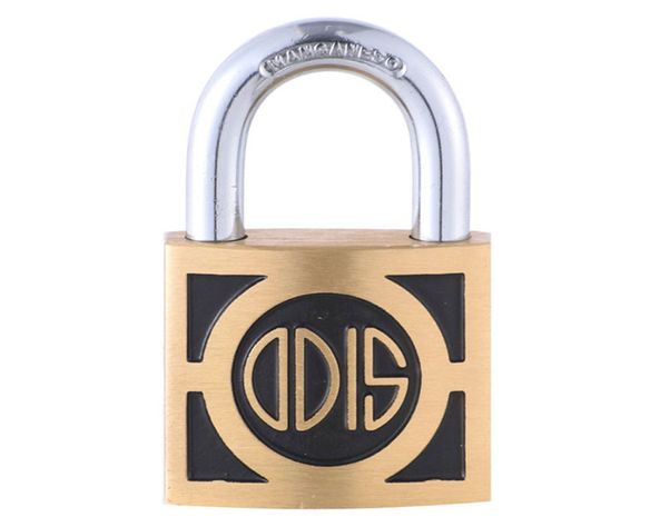 Candado alta seguridad interior/exterior bronce 60mm S300 Odis-0