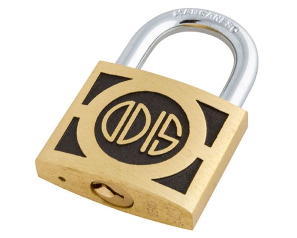 Candado alta seguridad interior/exterior bronce 60mm S300 Odis-1