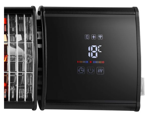 Calefactor terraza Infraheat 20 wifi 2000W-1