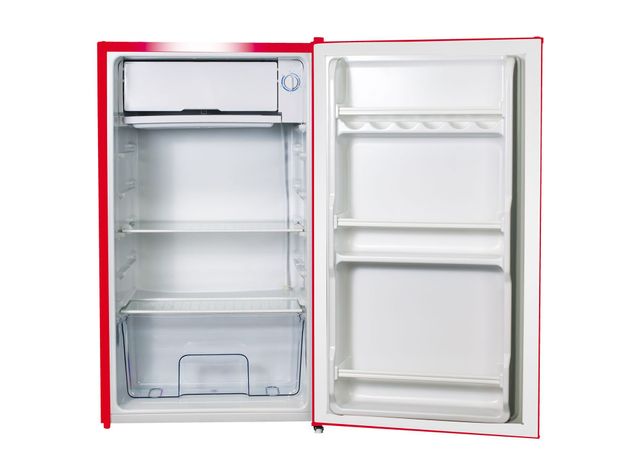 Frigobar 98 litros Retro LFB-90R rojo Libero-1