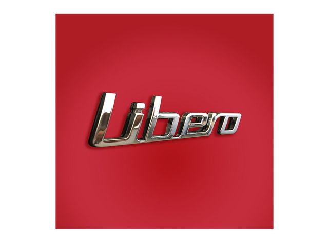 Frigobar 98 litros Retro LFB-90R rojo Libero-4