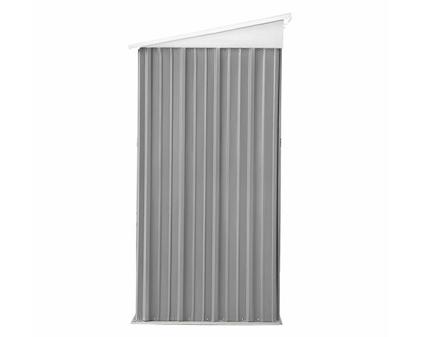 Bodega jardín 180x162x92 cm Boxshed gris.-2
