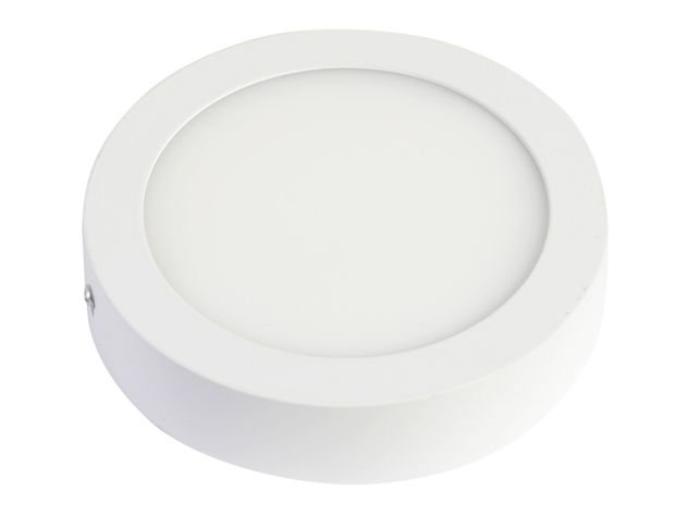 Panel LED sobrepuesto 18W luz fría ByP-1