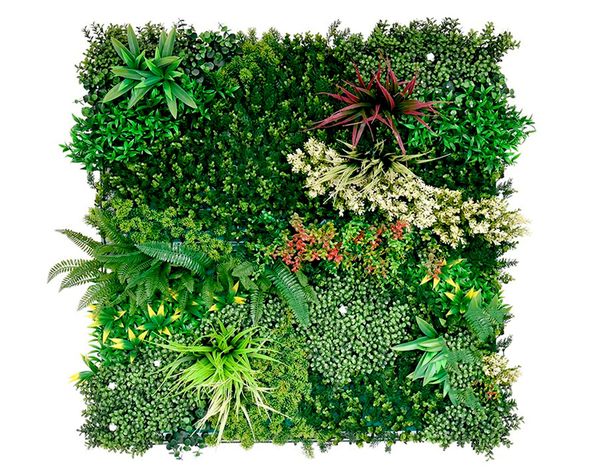 Jardín vertical artificial 100x100 cm Gaea-0