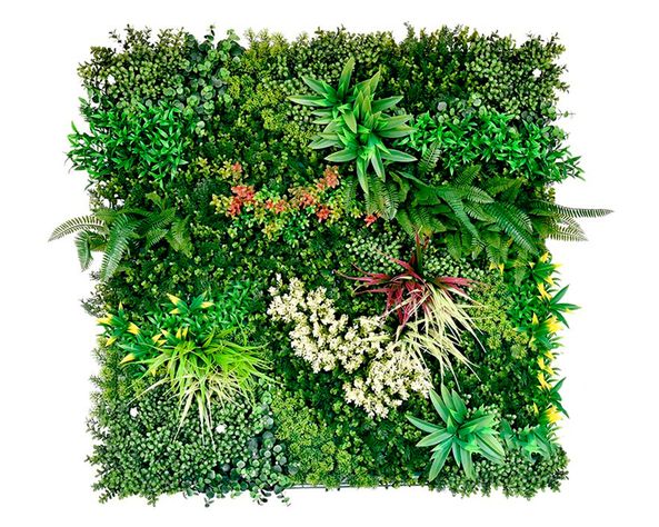 Jardín vertical artificial 100x100 cm Gaea-1