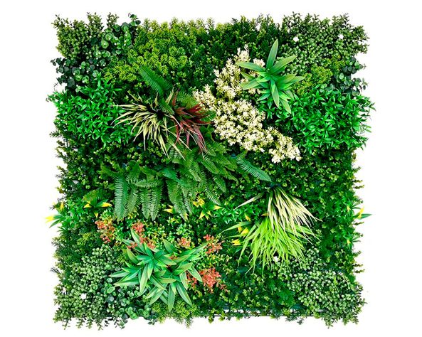 Jardín vertical artificial 100x100 cm Gaea-2