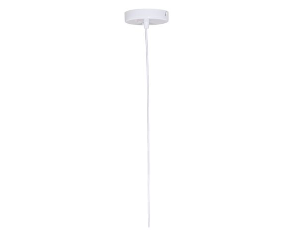 Lámpara colgar 1L E27 Alba blanco-2
