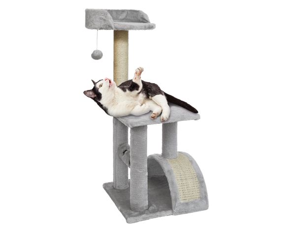 Centro juego para gato 80x35x35 cm-1