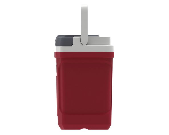 Cooler 15 litros Latitude rojo-4