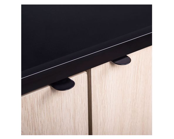 Buffet Jacob natural/negro M+Design-8