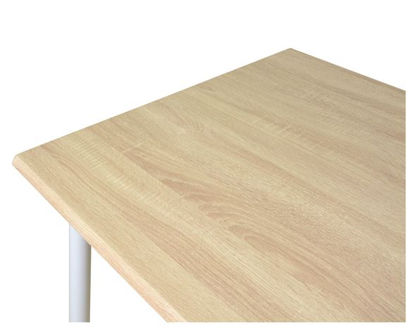 Comedor 4 sillas Barry natural/blanco-3