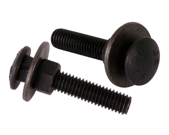 Perno coche 3/8x2'' tuerca + golilla negro Imporper-0