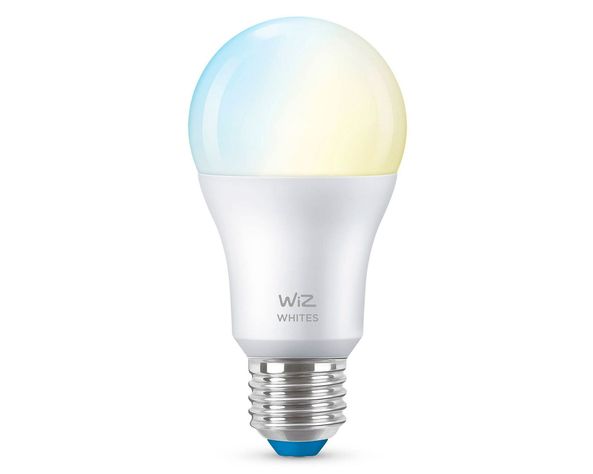 Ampolleta 8W E27 luz fría/cálida blanco Wiz-1