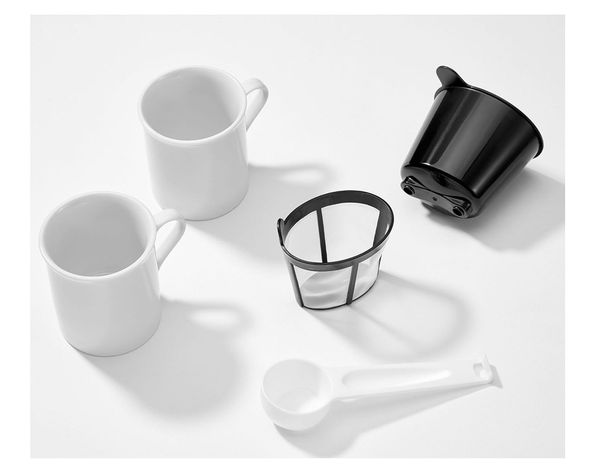 Coffee Maker Duo BCT082 Blanik-4