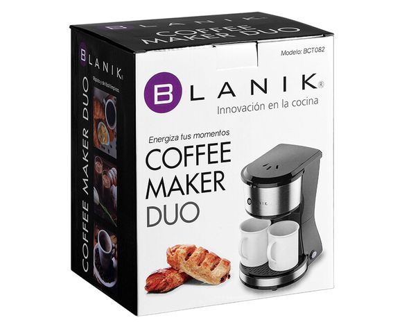 Coffee Maker Duo BCT082 Blanik-5