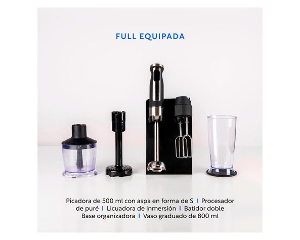 Licuadora de inmersión Minipimer Full EasyWays-1