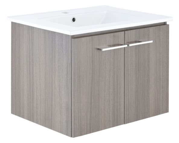 Mueble vanitorio 2 puertas Ebba DS2-1