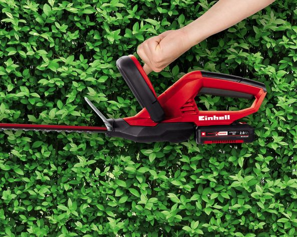 Cortasetos inalámbrico 18V 46 cm GH-CH 1846 Li Solo Einhell-4