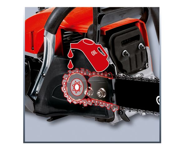 Motosierra combustión 2000W 39 cm GC-PC 2040/1 Einhell-1