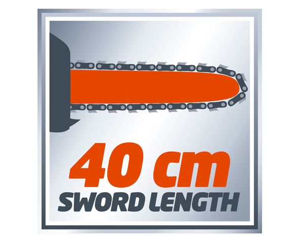 Motosierra combustión 2000W 39 cm GC-PC 2040/1 Einhell-5