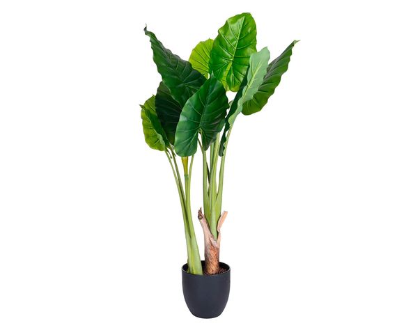 Planta artificial Colocasia Outzen-0