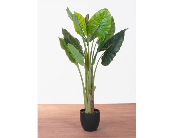 Planta artificial Colocasia Outzen-3