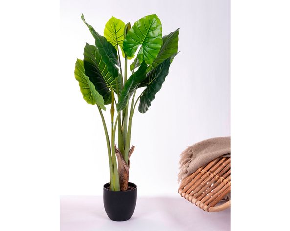 Planta artificial Colocasia Outzen-4