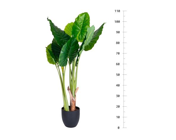Planta artificial Colocasia Outzen-5