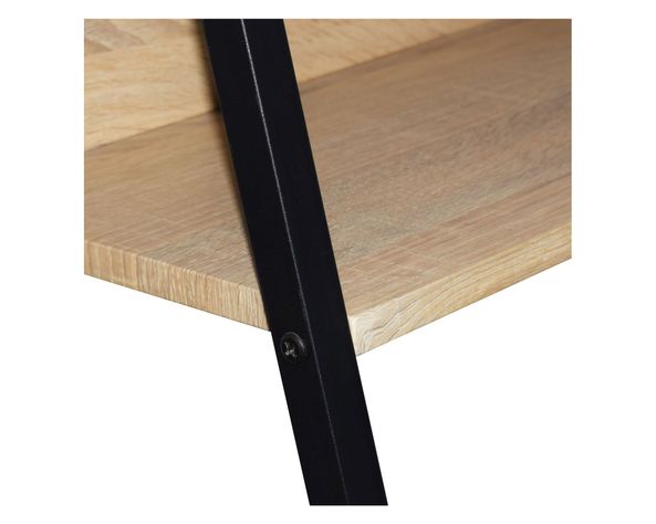Repisa 4 niveles natural/negro M+Design-3