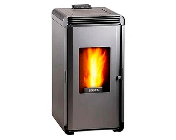 Estufa a pellet Hera+ 9 kW charcoal-0
