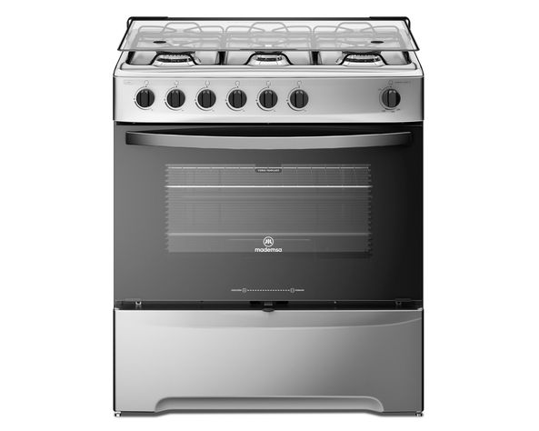 Cocina 6 quemadores M 820 T Mademsa-0