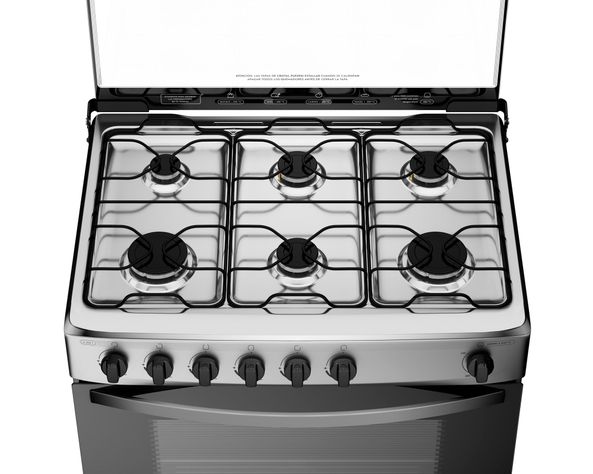 Cocina 6 quemadores M 820 T Mademsa-2